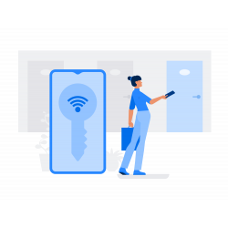 Smarlock - Accesso Appartamenti Smart (Kdoor-We.lock-Ring)