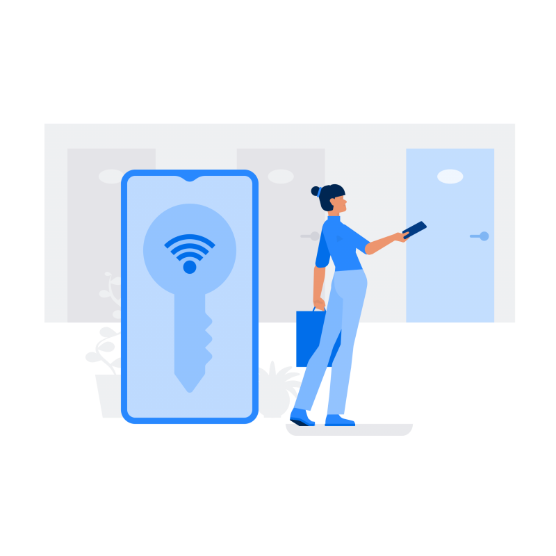 Smarlock - Accesso Appartamenti Smart (Kdoor-We.lock-Ring)